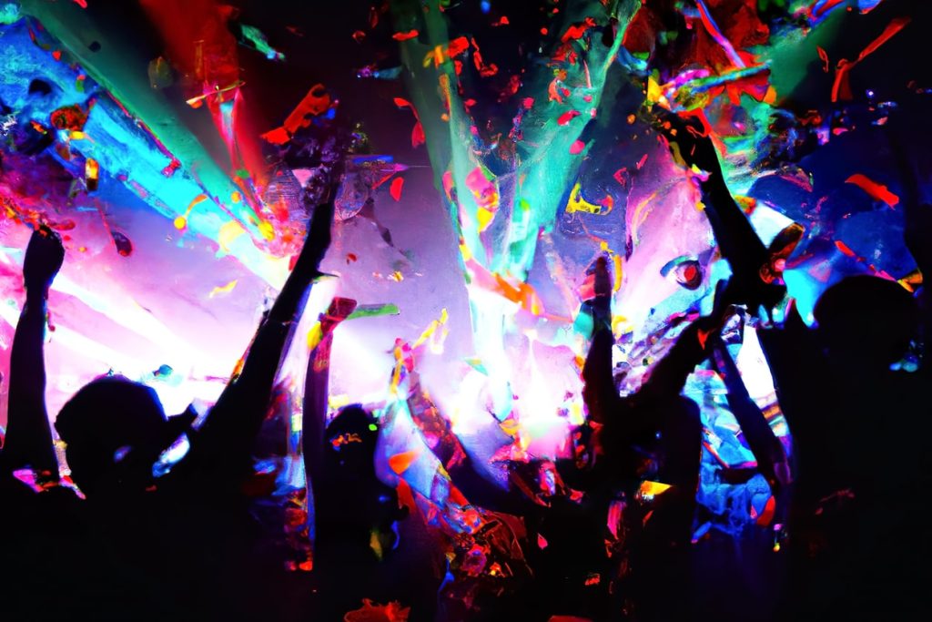 nightclub experiment consumers survey