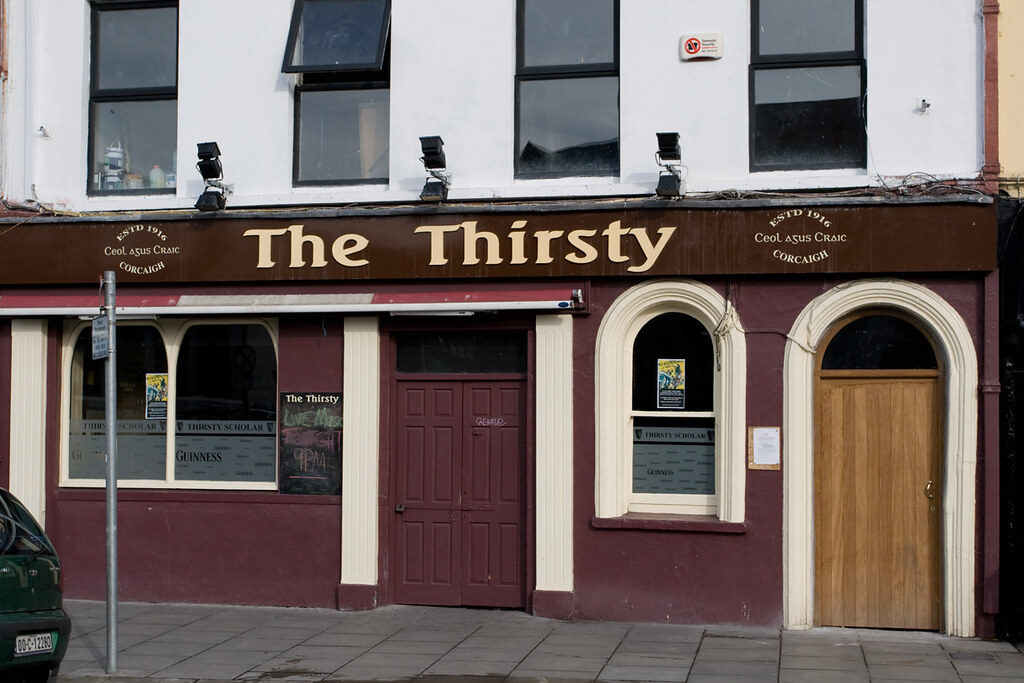the thirsty cork pub
